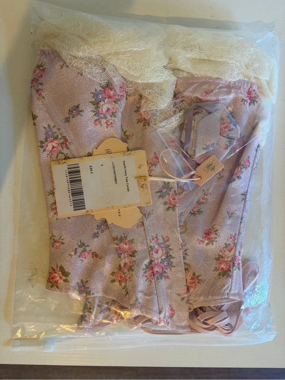 NEW LaceMade Starlit Fairy Tale Corset Top - Picture 12 of 14